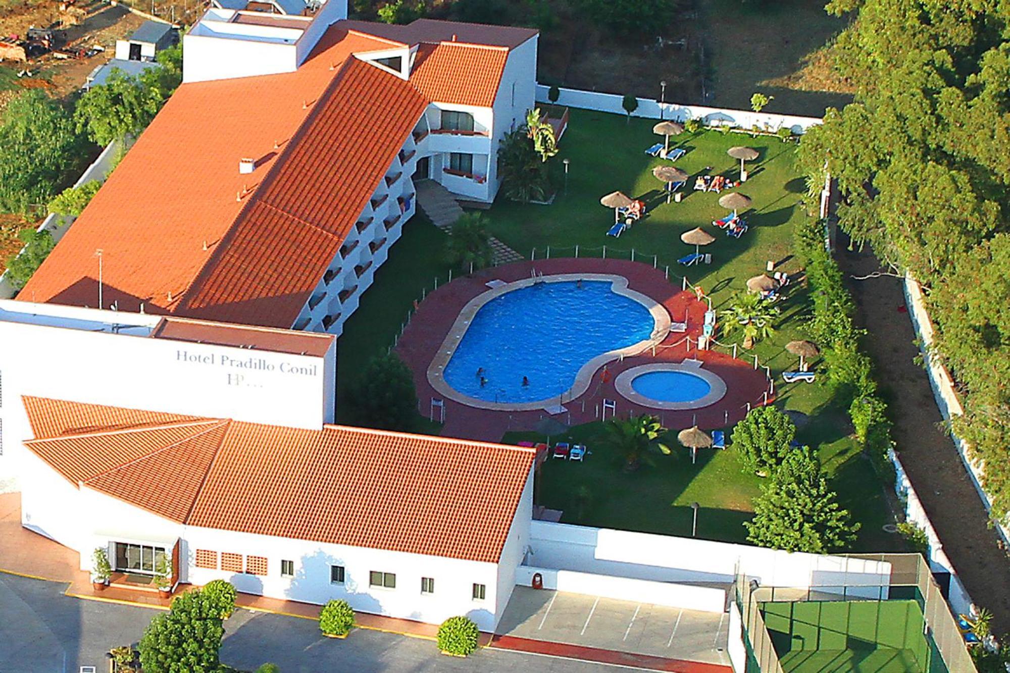 Hotel Pradillo Conil Conil De La Frontera Exterior foto